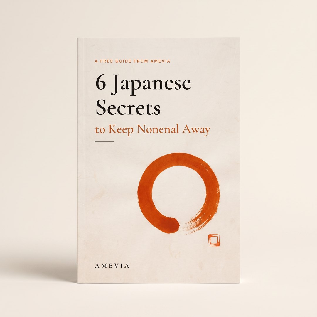 6 Japanese Secrets to Keep Nonenal Away