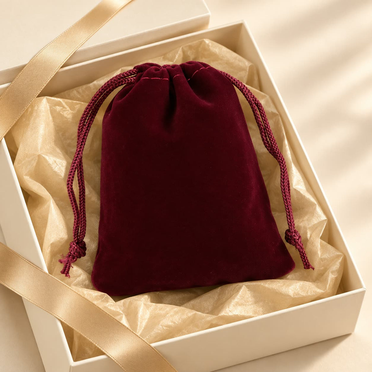 Velvet Travel Pouch