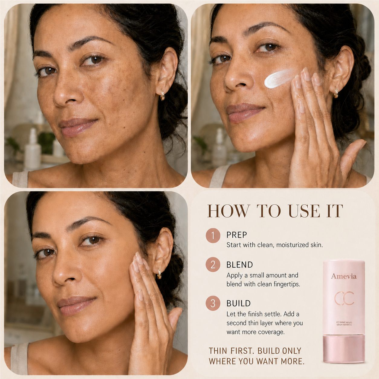 CC Tinted Serum