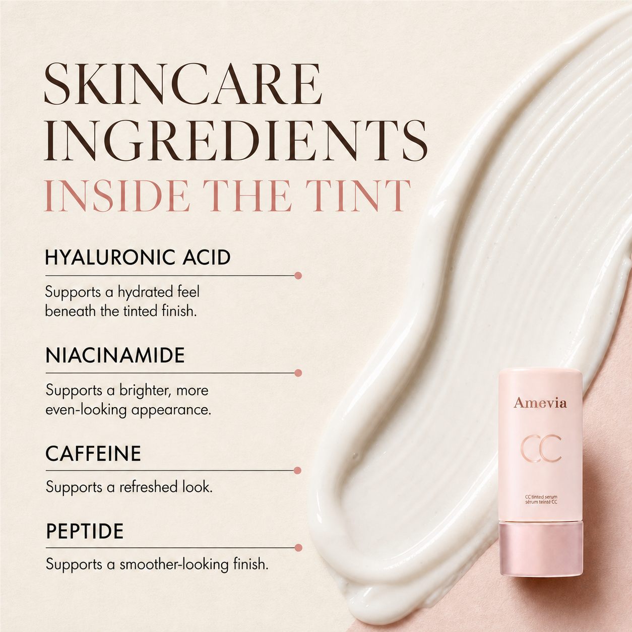 CC Tinted Serum