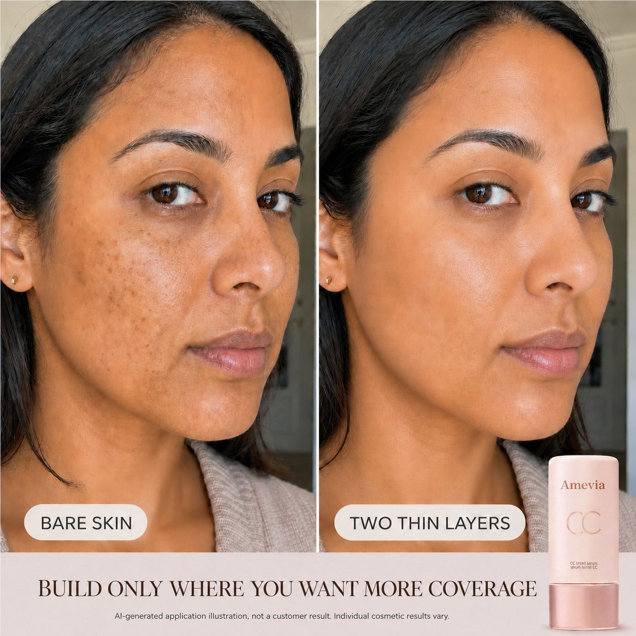 CC Tinted Serum