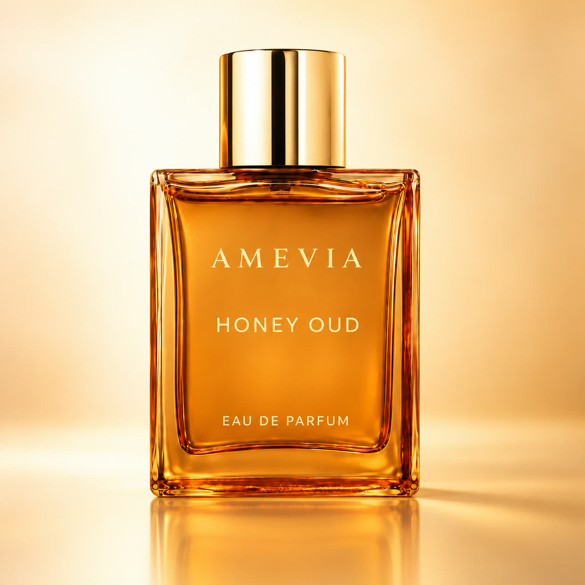 Amevia Honey Oud eau de parfum clean packshot