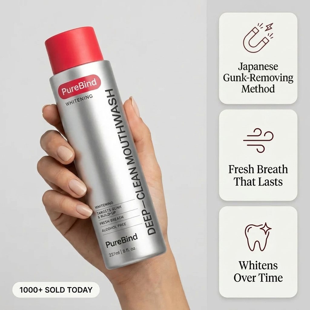 PureBind™ Deep-Clean Mouthwash
