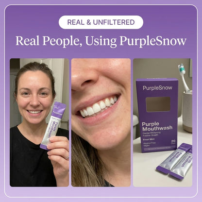 Real people using PurpleSnow Gels