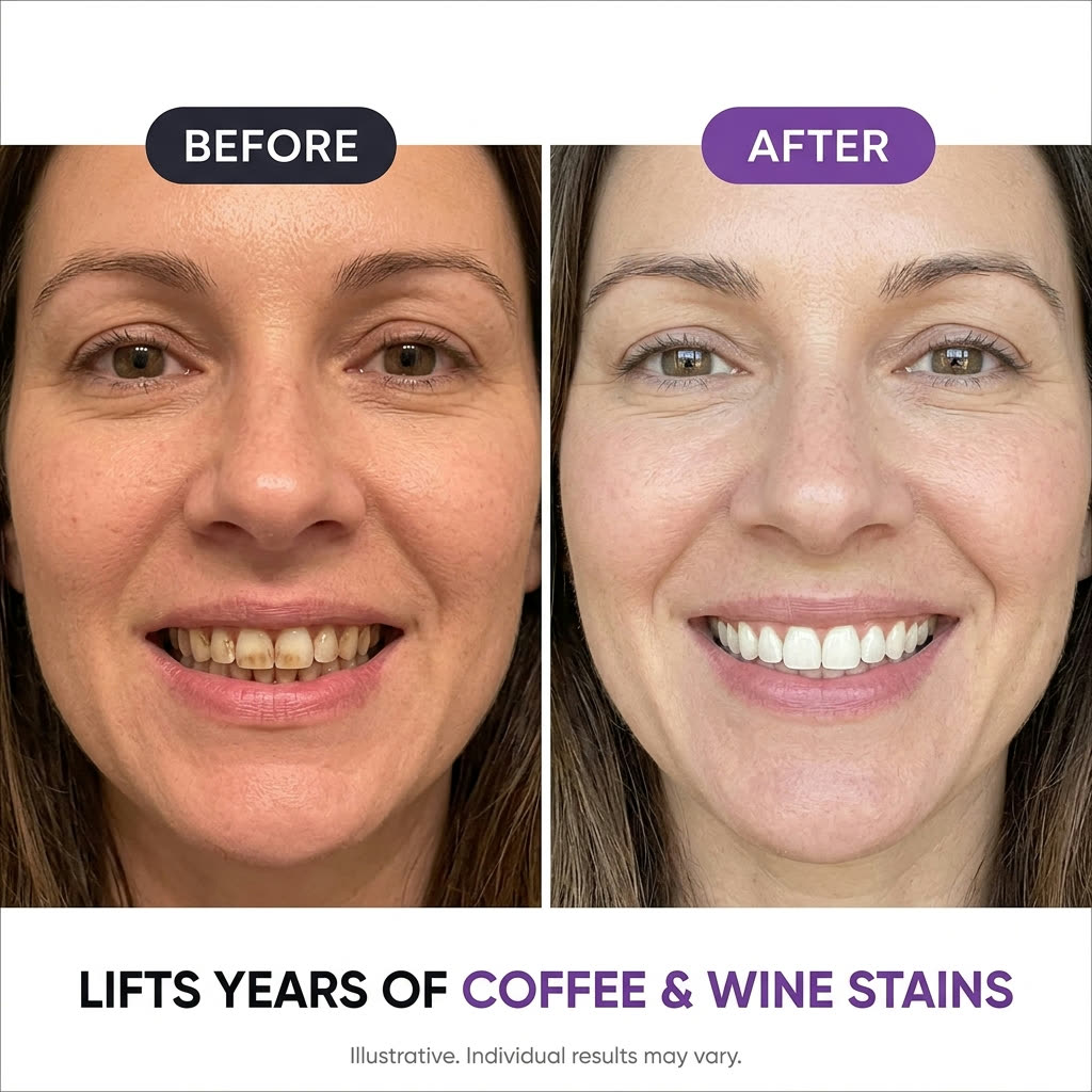 Coffee and wine stains lifted