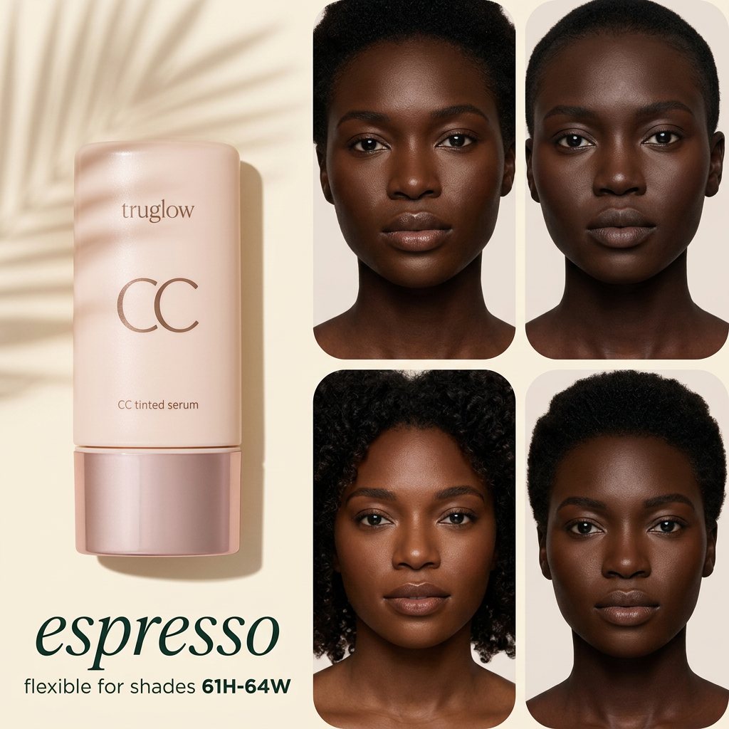 TruGlow shade Espresso