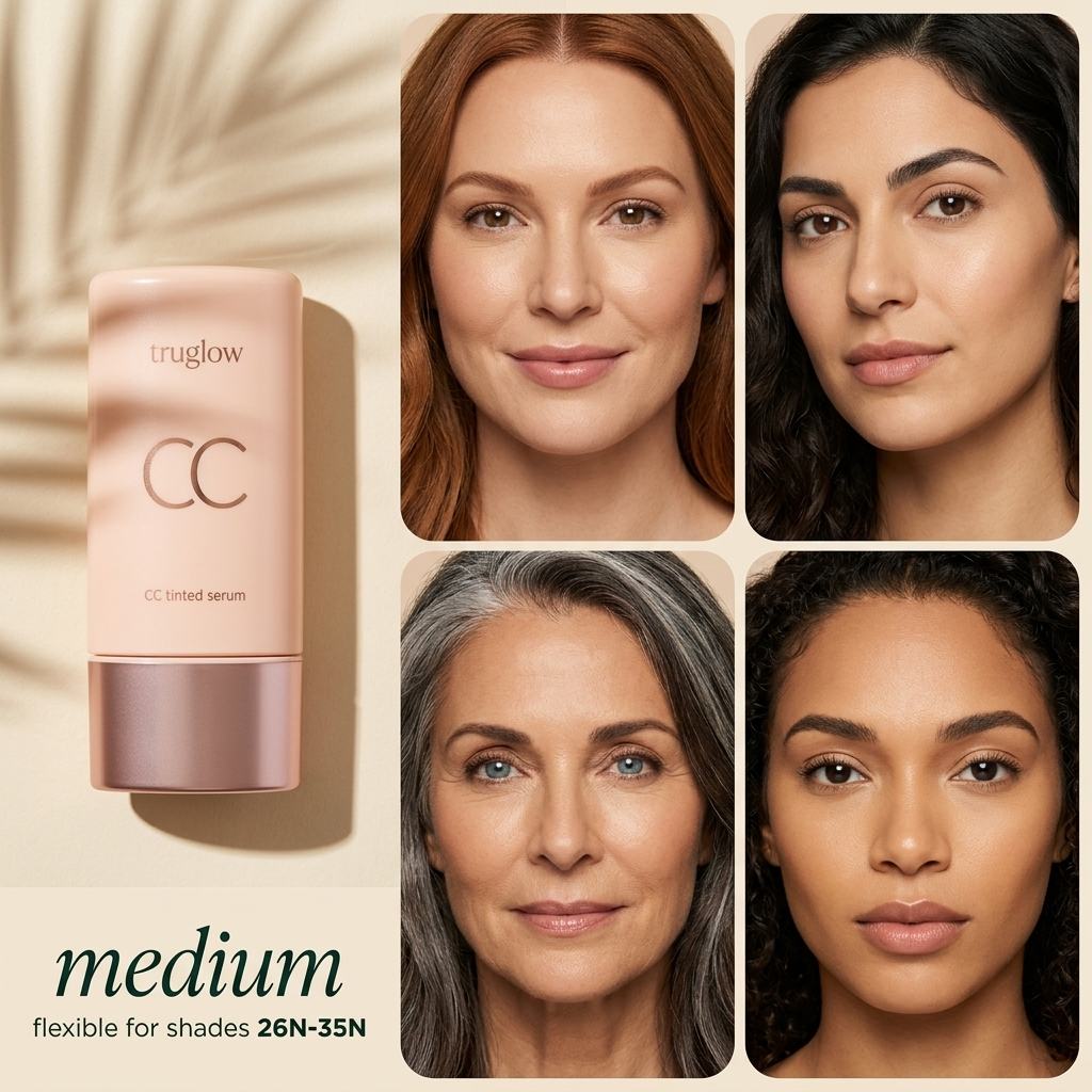 TruGlow shade Medium