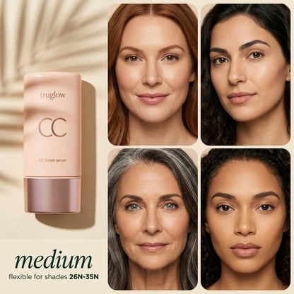 TruGlow shade Medium