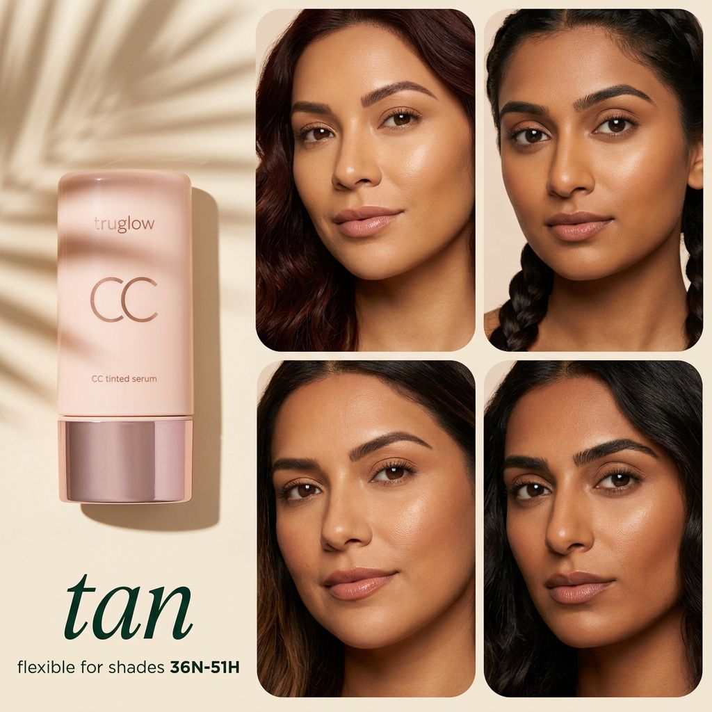 TruGlow shade Tan